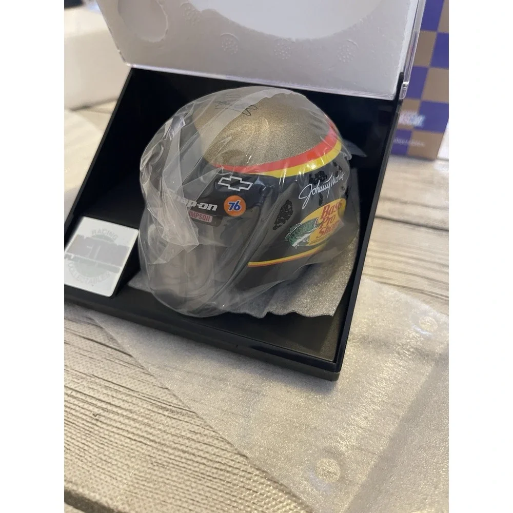 Dale Earnhardt 1998 Bass Pro Shops Helmet 1/4 Scale NASCAR 50th Anniversary